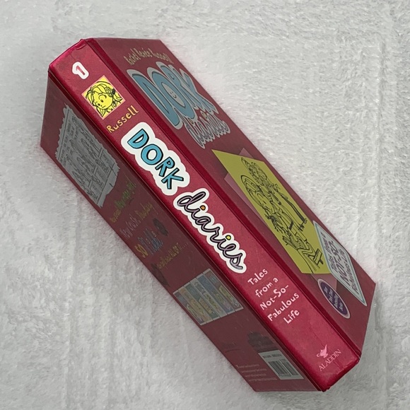 Book 1 Dork Diaries Tales from a Not-So-Fabulous Life Hardcover - Picture 11 of 17